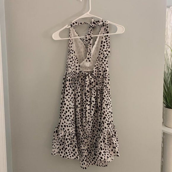 Halter top dress - Picture 2 of 2